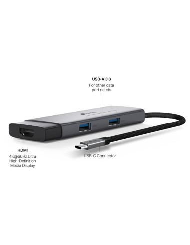 I/O HUB USB-C 5PORT/UH5020C TP-LINK