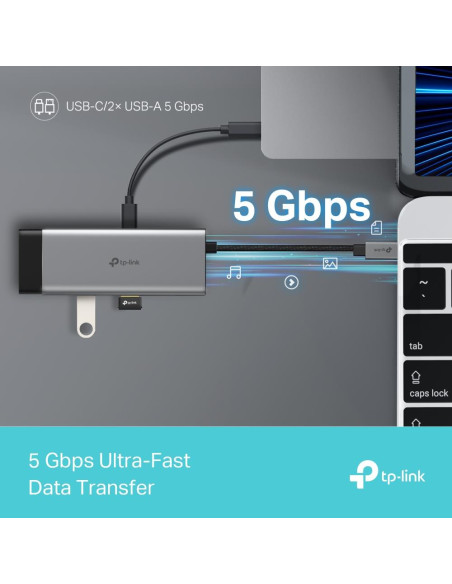 I/O HUB USB-C 5PORT/UH5020C TP-LINK