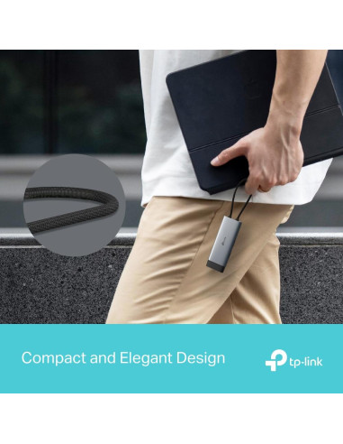 I/O HUB USB-C 5PORT/UH5020C TP-LINK