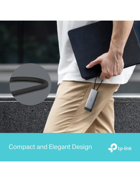 I/O HUB USB-C 5PORT/UH5020C TP-LINK