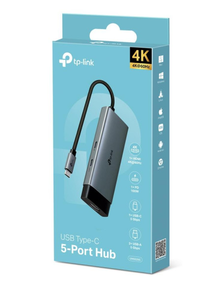I/O HUB USB-C 5PORT/UH5020C TP-LINK