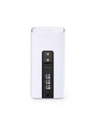 Wireless Router, TP-LINK, Wireless Router, 3600 Mbps, Mesh, Wi-Fi 6, 2x10/100/1000M, 1x2.5GbE, Number of antennas 2, 5G, ARCHER