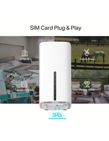 Wireless Router, TP-LINK, Wireless Router, 3600 Mbps, Mesh, Wi-Fi 6, 2x10/100/1000M, 1x2.5GbE, Number of antennas 2, 5G, ARCHER