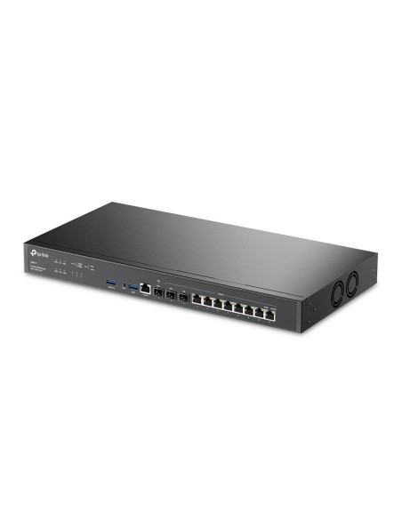 NET ROUTER 1G 8PORT VPN/OMADA ER8411 TP-LINK