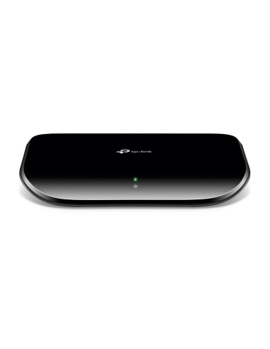 Switch, TP-LINK, 5x10Base-T / 100Base-TX / 1000Base-T, 1, TL-SG1005D