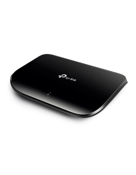 Switch, TP-LINK, 5x10Base-T / 100Base-TX / 1000Base-T, 1, TL-SG1005D