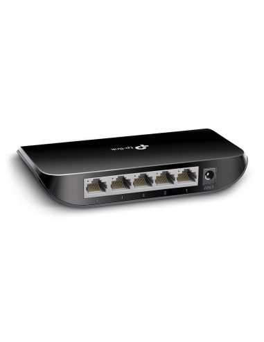 Switch, TP-LINK, 5x10Base-T / 100Base-TX / 1000Base-T, 1, TL-SG1005D