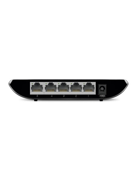 Switch, TP-LINK, 5x10Base-T / 100Base-TX / 1000Base-T, 1, TL-SG1005D