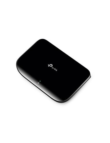 Switch, TP-LINK, 5x10Base-T / 100Base-TX / 1000Base-T, 1, TL-SG1005D