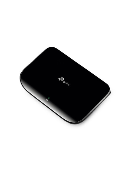 Switch, TP-LINK, 5x10Base-T / 100Base-TX / 1000Base-T, 1, TL-SG1005D