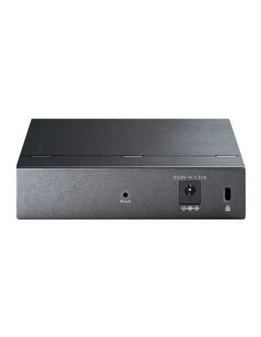 Switch, TP-LINK, Desktop/pedestal, 5x10Base-T / 100Base-TX / 1000Base-T, PoE ports 4, TL-SG105PE
