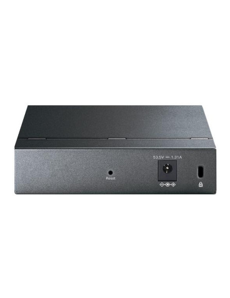 Switch, TP-LINK, Desktop/pedestal, 5x10Base-T / 100Base-TX / 1000Base-T, PoE ports 4, TL-SG105PE