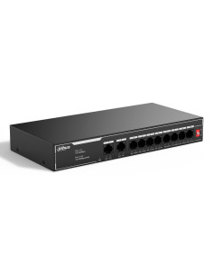 Switch, DAHUA, SF1010LP, Switch type Unmanaged, Switch layer L2, 10xRJ-45 ports, RJ-45 Ports Type Fast Ethernet (10/100), 10xFa