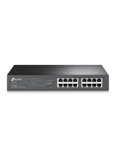 Switch, TP-LINK, Desktop/pedestal, 16x10Base-T / 100Base-TX / 1000Base-T, PoE+ ports 8, TL-SG1016PE