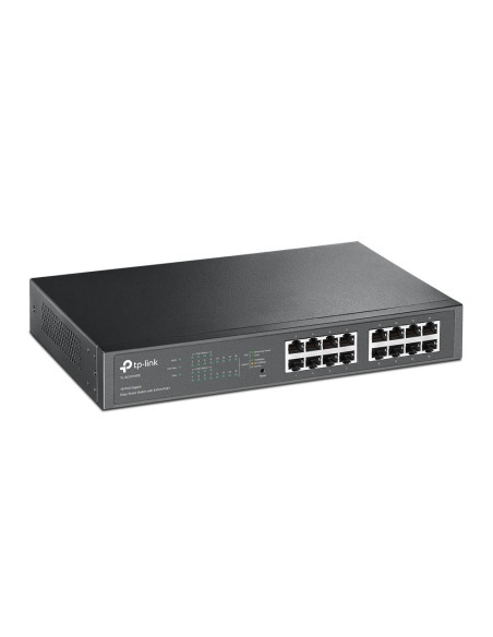 Switch, TP-LINK, Desktop/pedestal, 16x10Base-T / 100Base-TX / 1000Base-T, PoE+ ports 8, TL-SG1016PE