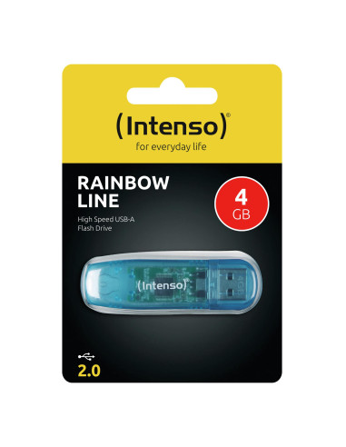 MEMORY DRIVE FLASH USB2 4GB/3502450 INTENSO