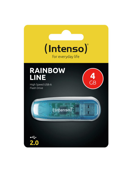 MEMORY DRIVE FLASH USB2 4GB/3502450 INTENSO
