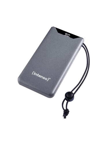 POWER BANK USB 10000MAH QC3.0/GREY 7332034 INTENSO