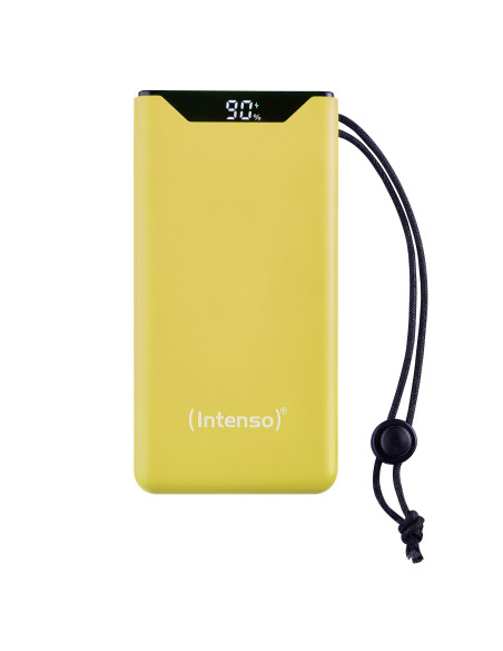 POWER BANK USB 10000MAH QC3.0/YELLOW F10000 7332039 INTENSO