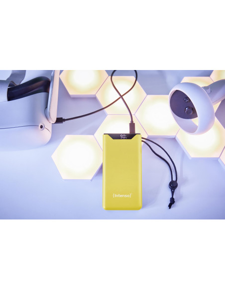 POWER BANK USB 10000MAH QC3.0/YELLOW F10000 7332039 INTENSO