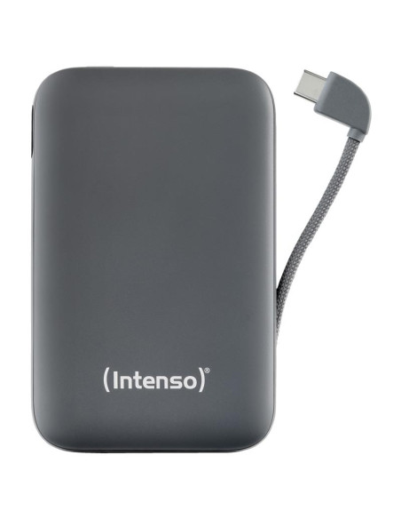 POWER BANK USB 10000MAH/GREY S10000 7333034 INTENSO
