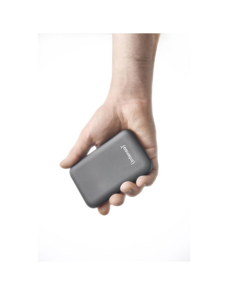 POWER BANK USB 10000MAH/GREY S10000 7333034 INTENSO