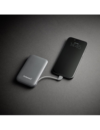 POWER BANK USB 10000MAH/GREY S10000 7333034 INTENSO