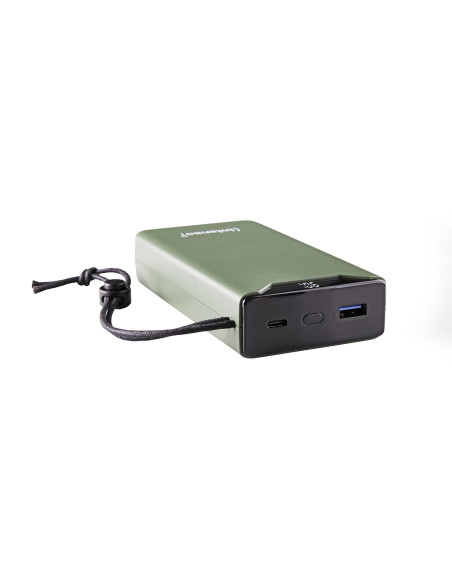 POWER BANK USB 20000MAH QC3.0/GREEN F20000 7332057 INTENSO