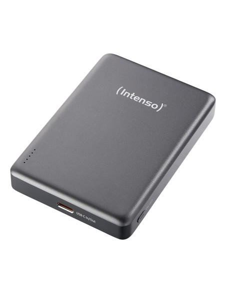 POWER BANK USB 10000MAH MAG/GREY 7344034 INTENSO
