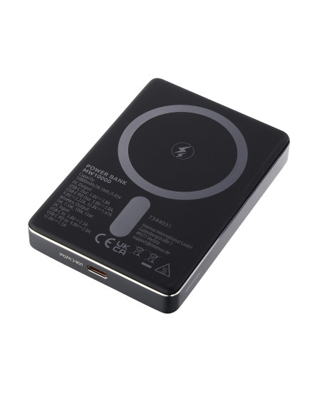 POWER BANK USB 10000MAH MAG/GREY 7344034 INTENSO