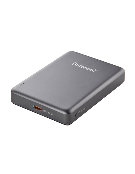 POWER BANK USB 10000MAH MAG/GREY 7344034 INTENSO
