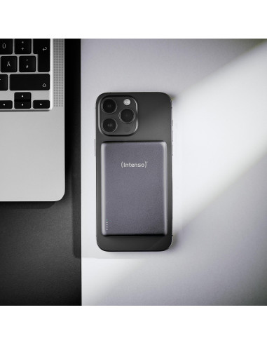 POWER BANK USB 10000MAH MAG/GREY 7344034 INTENSO