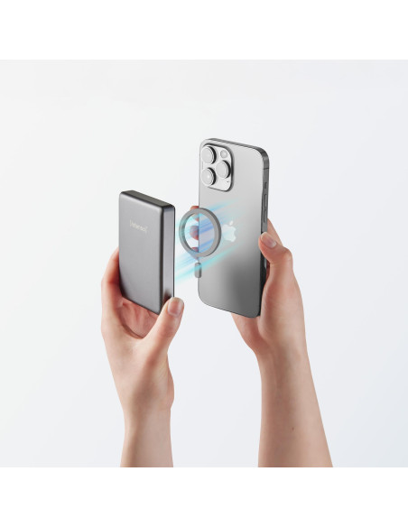 POWER BANK USB 10000MAH MAG/GREY 7344034 INTENSO