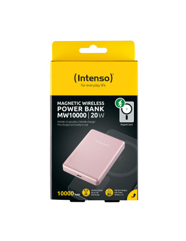 POWER BANK USB 10000MAH MAG/ROSE 7344033 INTENSO
