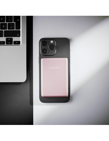 POWER BANK USB 10000MAH MAG/ROSE 7344033 INTENSO