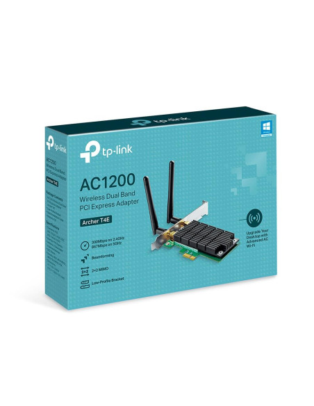 WRL ADAPTER 1200MBPS PCIE/DUAL BAND ARCHER T4E TP-LINK