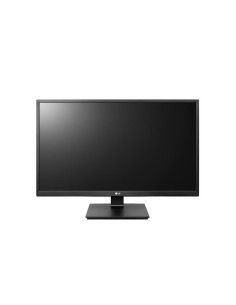 LCD Monitor, LG, 27BK55YP-B, 27", Business, Panel IPS, 1920x1080, 16:9, Matte, 5 ms, Speakers, Swivel, Pivot, Height adjustable,