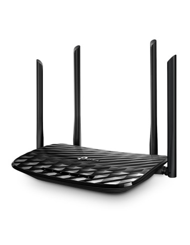Wireless Router, TP-LINK, Wireless Router, 1200 Mbps, IEEE 802.11a, IEEE 802.11 b/g, IEEE 802.11n, IEEE 802.11ac, 4x10/100/1000