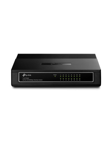Switch, TP-LINK, 16x10Base-T / 100Base-TX, TL-SF1016D