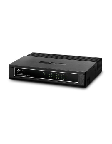 Switch, TP-LINK, 16x10Base-T / 100Base-TX, TL-SF1016D