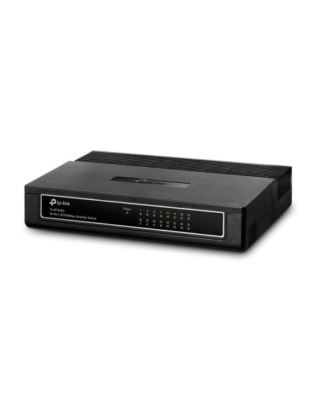 Switch, TP-LINK, 16x10Base-T / 100Base-TX, TL-SF1016D
