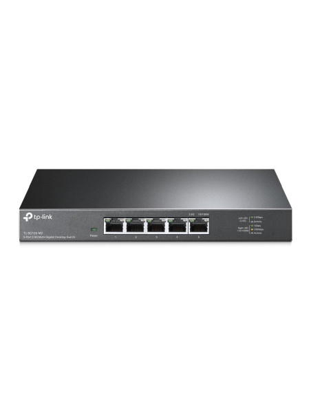 Switch, TP-LINK, TL-SG105-M2, Desktop/pedestal, TL-SG105-M2