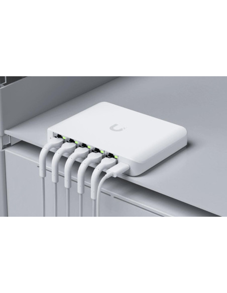 Switch, UBIQUITI, Flex Mini 2.5G, Type L2, 5x2.5GbE, USW-FLEX-2.5G-5