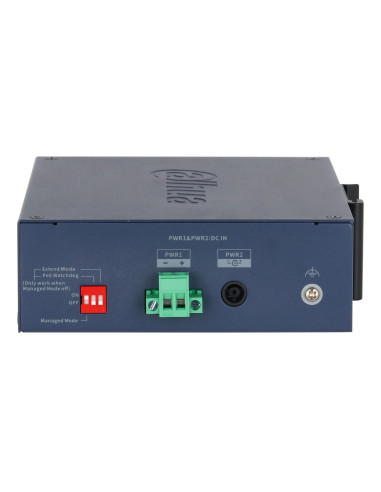 Switch, DAHUA, CHS4412-8GT-125, Switch type Managed, Switch layer L2, Form factor Desktop, 8xRJ-45 ports, RJ-45 Ports Type Giga