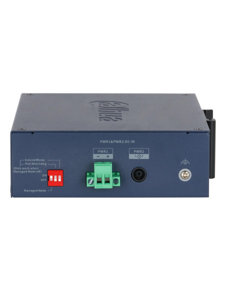 Switch, DAHUA, CHS4412-8GT-125, Switch type Managed, Switch layer L2, Form factor Desktop, 8xRJ-45 ports, RJ-45 Ports Type Giga
