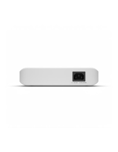 Switch, UBIQUITI, USW-LITE-16-POE, Type L2, 16x10Base-T / 100Base-TX / 1000Base-T, PoE+ ports 8, 45 Watts, USW-LITE-16-POE