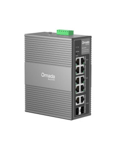 Switch, TP-LINK, IES210GPP, Switch type Managed, Rack mounting Yes, Form factor DIN rail, 8xRJ-45 ports, RJ-45 Ports Type Gigab