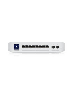 Switch, UBIQUITI, Switch Enterprise 8 PoE, Type L3, 8x2.5GbE, 2xSFP+, PoE ports 8, 120 Watts, USW-ENTERPRISE-8-POE