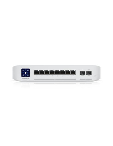 Switch, UBIQUITI, Switch Enterprise 8 PoE, Type L3, 8x2.5GbE, 2xSFP+, PoE ports 8, 120 Watts, USW-ENTERPRISE-8-POE