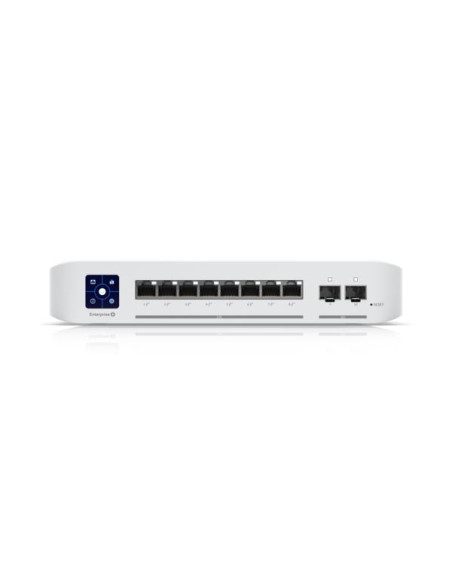 Switch, UBIQUITI, Switch Enterprise 8 PoE, Type L3, 8x2.5GbE, 2xSFP+, PoE ports 8, 120 Watts, USW-ENTERPRISE-8-POE